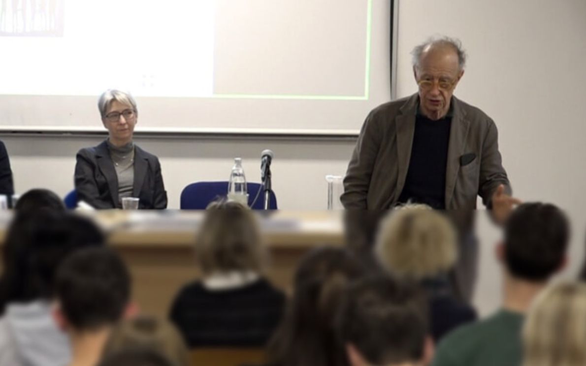 Zivelonghi al convegno