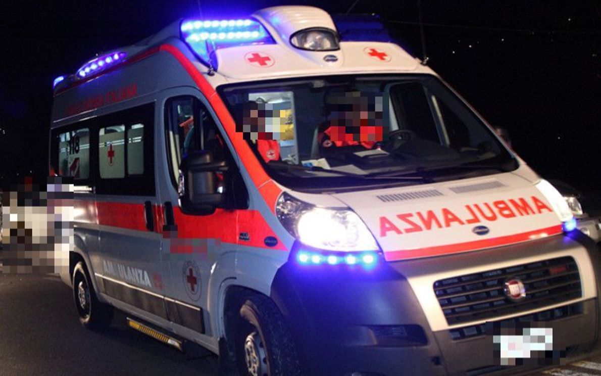 Un’ambulanza