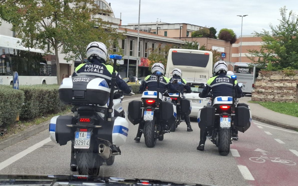 Polizia locale a Vicenza