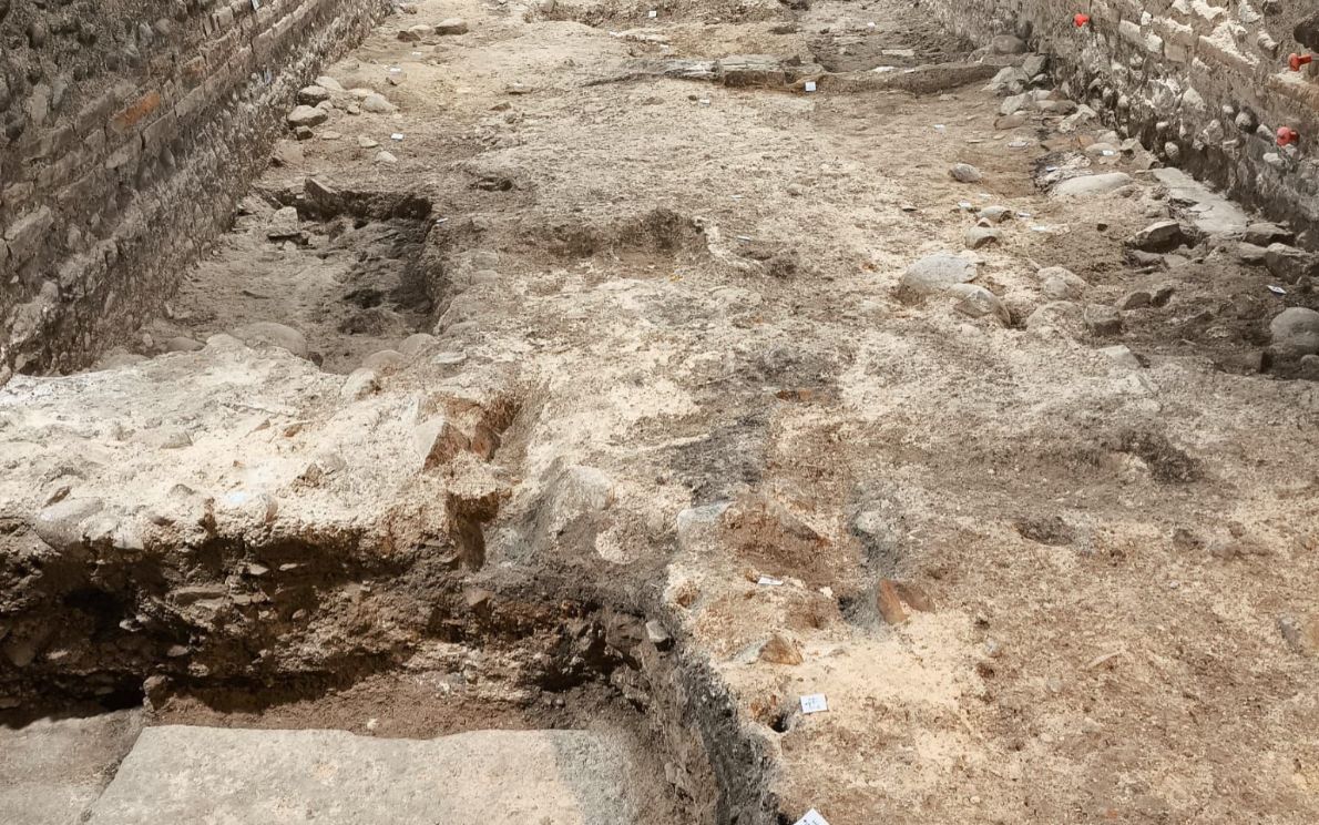 Ritrovamenti in Arena