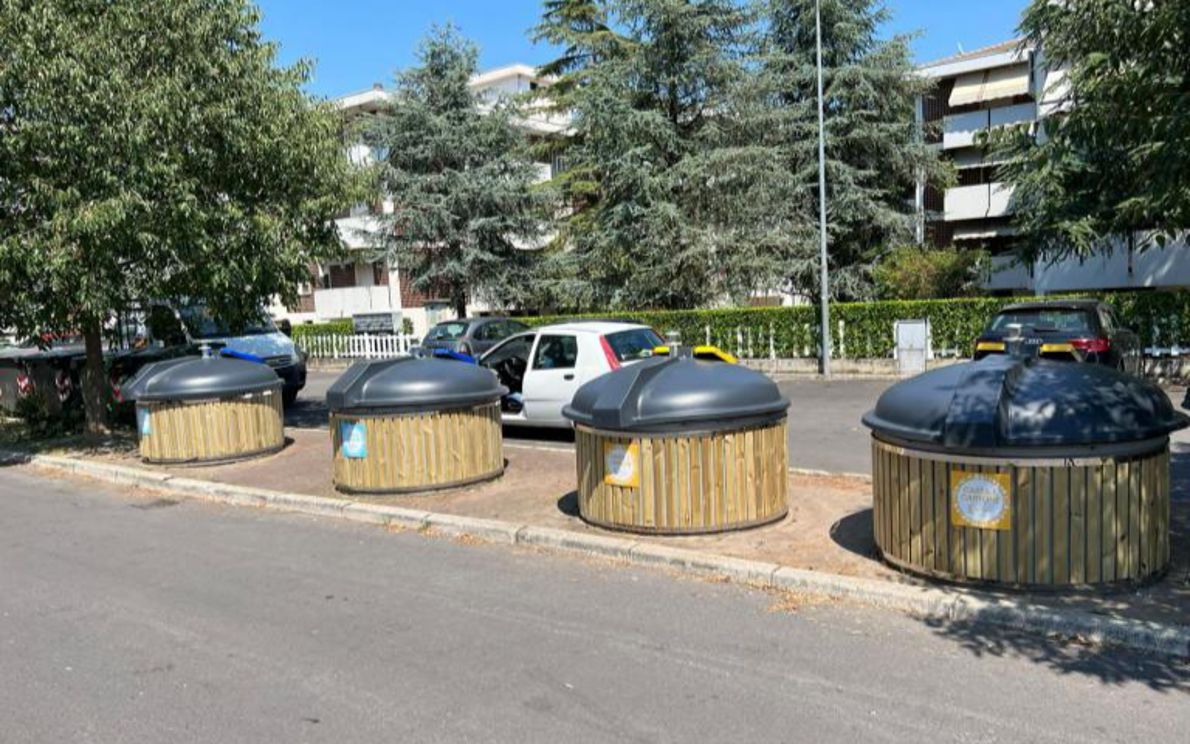Isola Ecologica a Tencarola di Selvazzano
