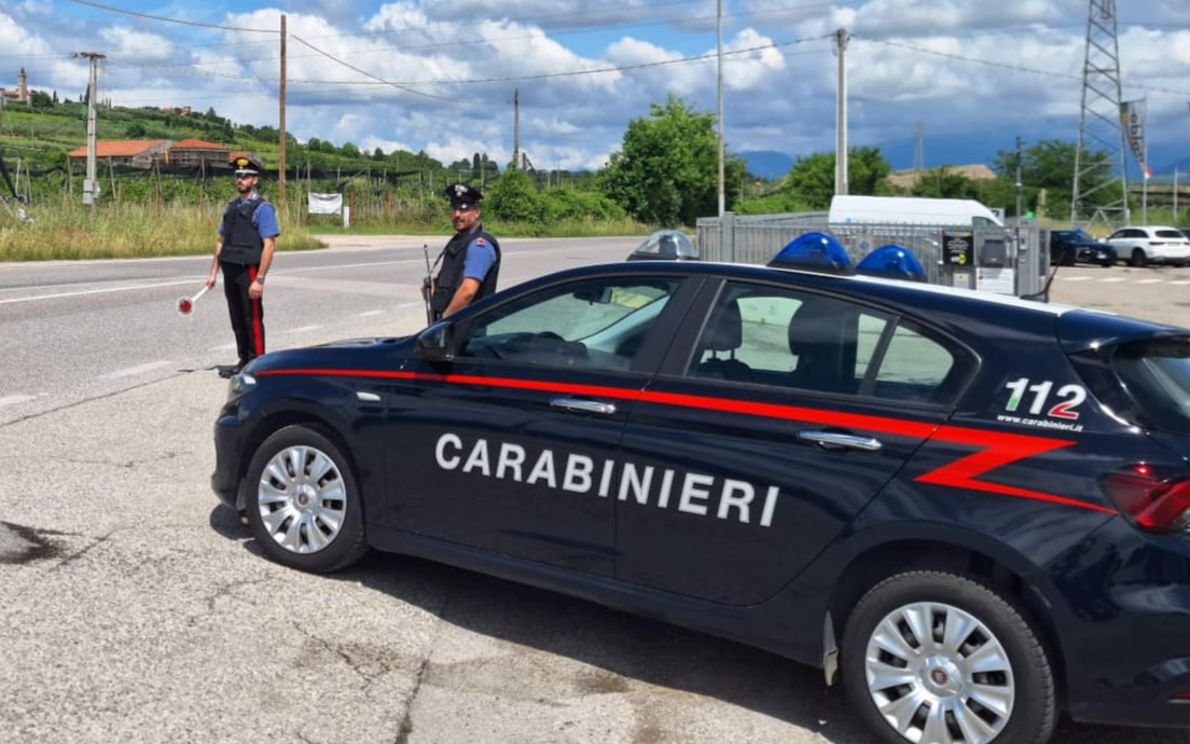 Carabinieri all’opera