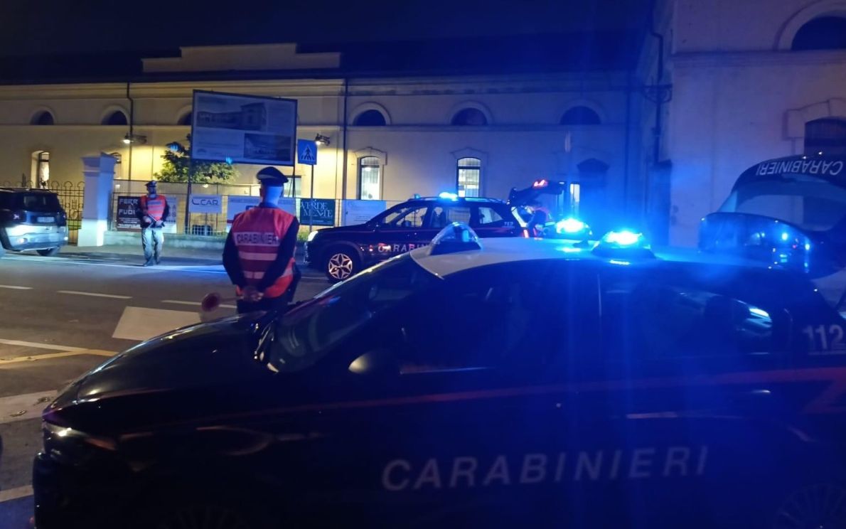 Movida, controlli dei Carabinieri a Cittadella