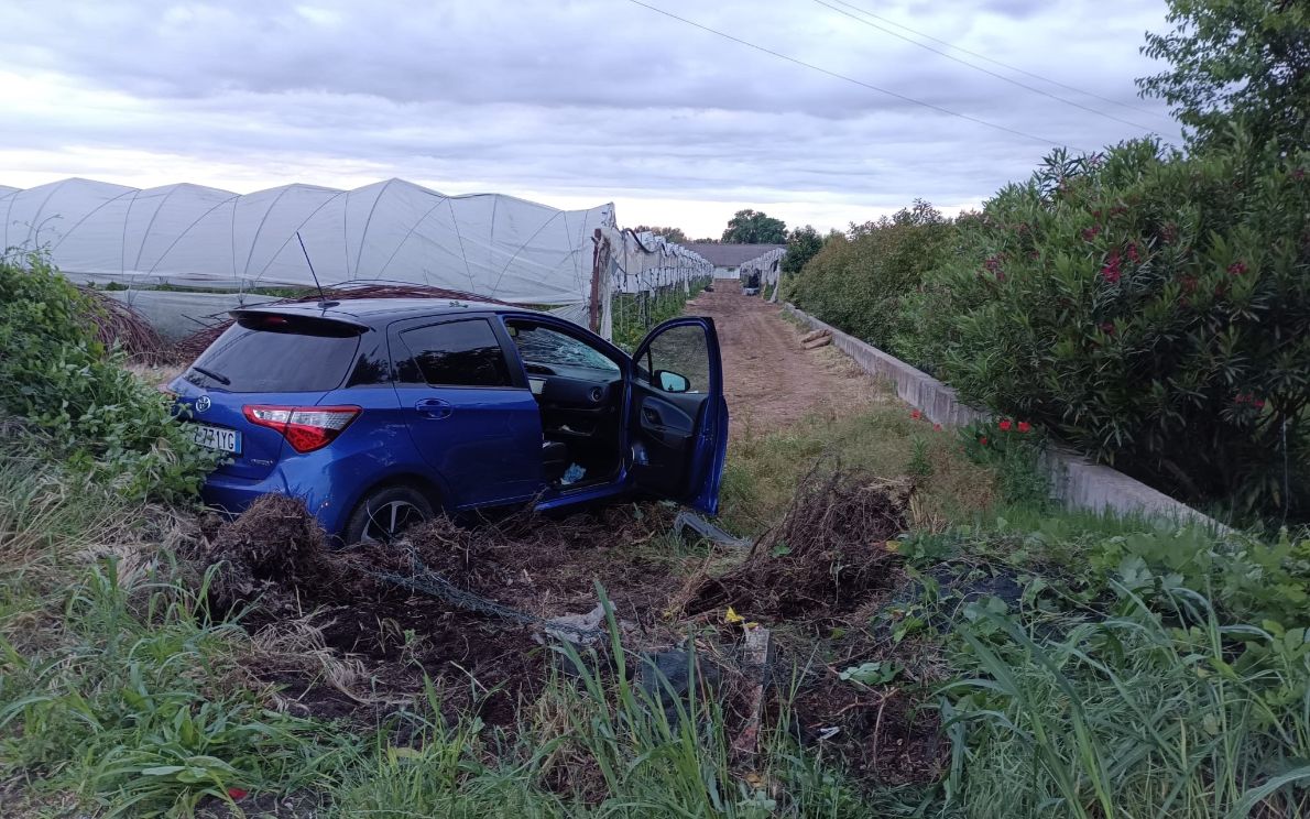 Incidente via Caprara