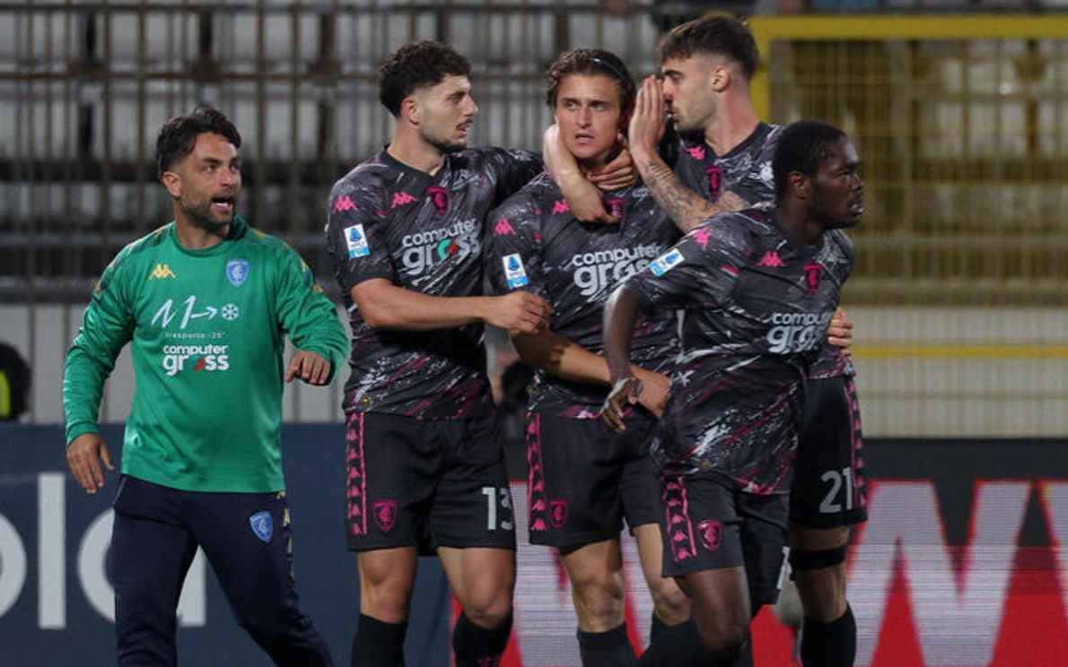 Monza-Empoli 1-3, foto ansa it