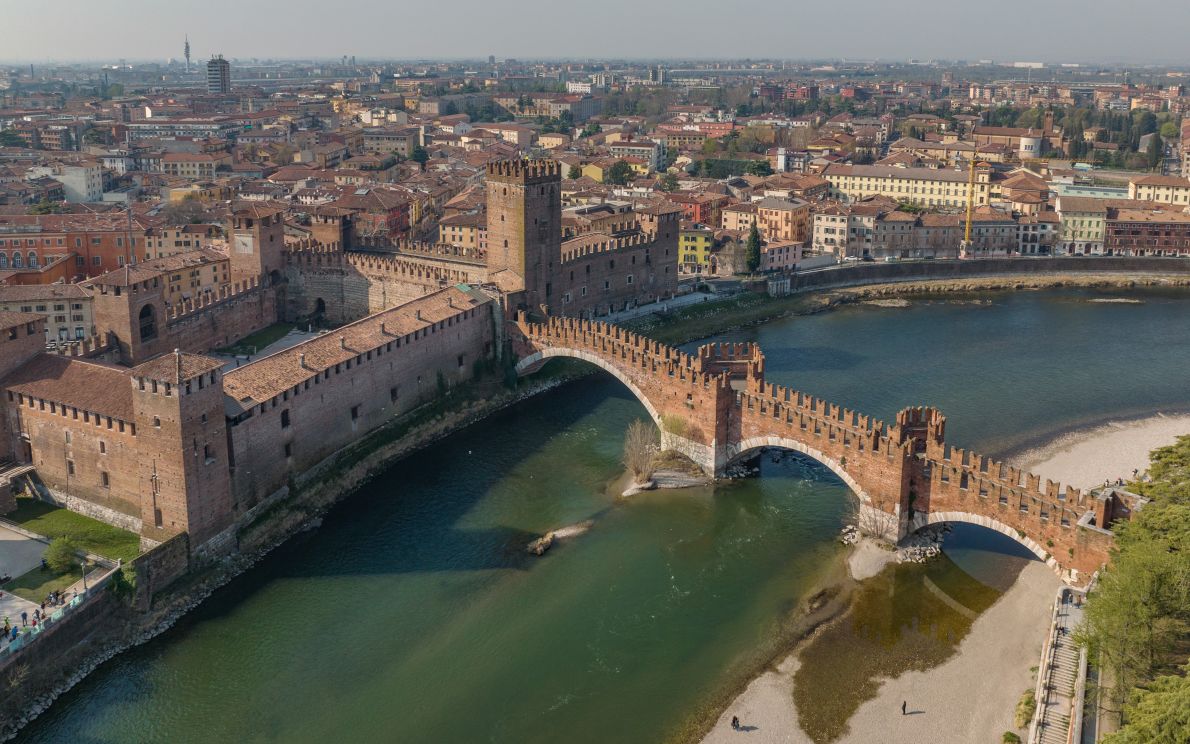 Ponte scaligero Castelvecchio