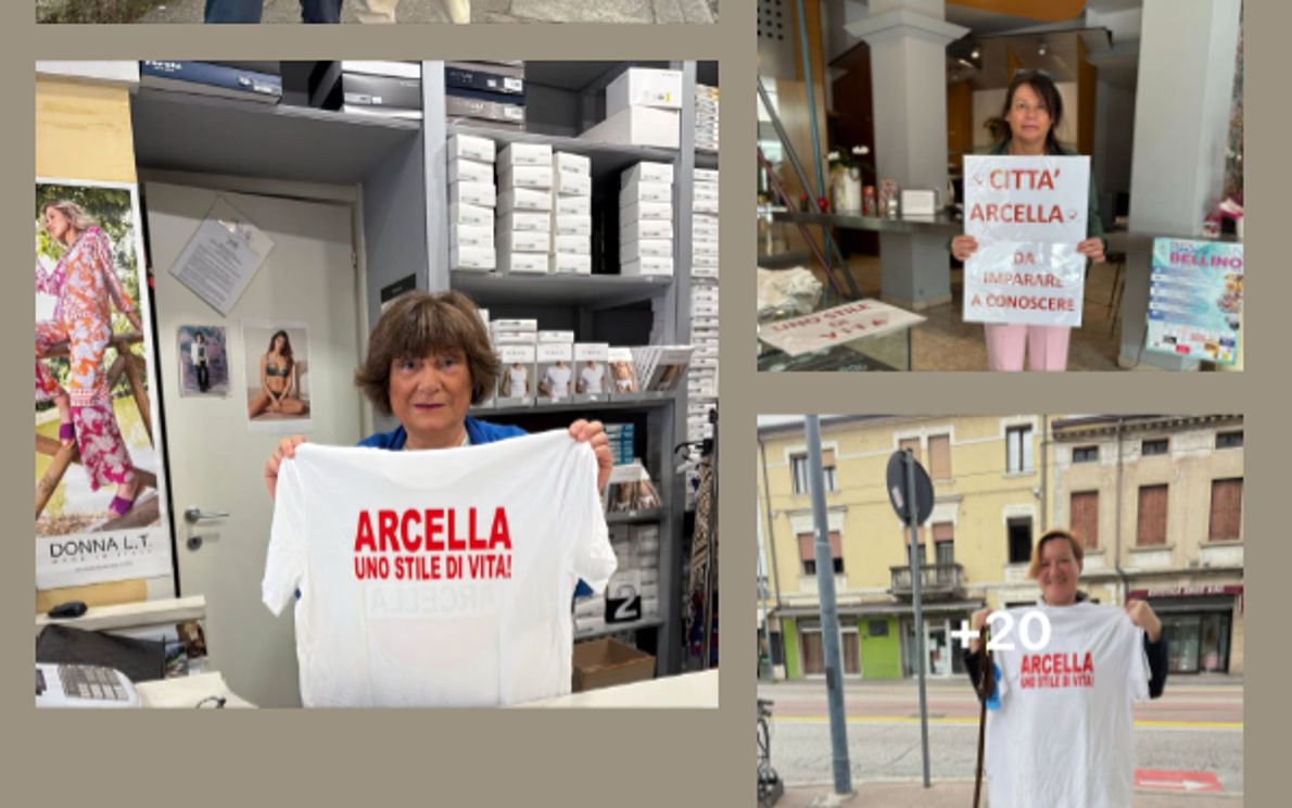Maglietta Arcella