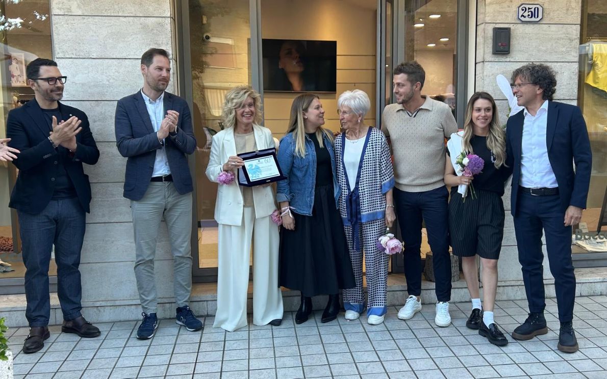60 anni Baccarin Abbigliamento