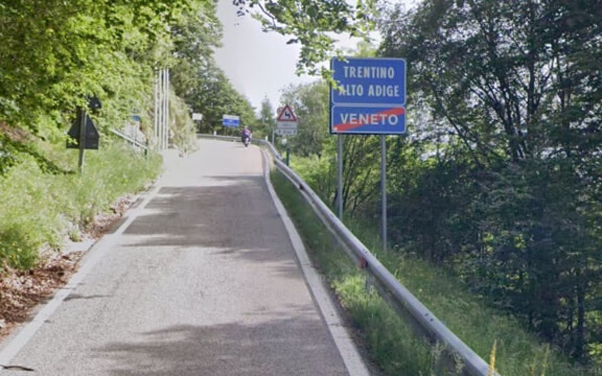 Confine Trentino