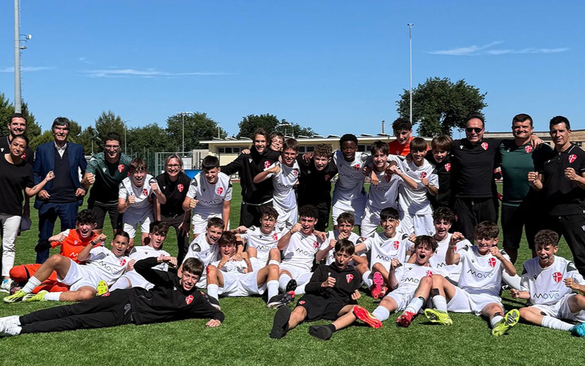 Padova, Under 14 Campione d&#8217;Italia