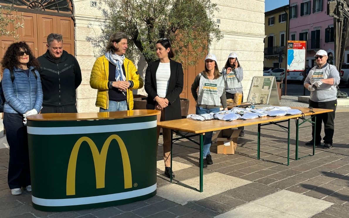 Comune e McDonalds assieme