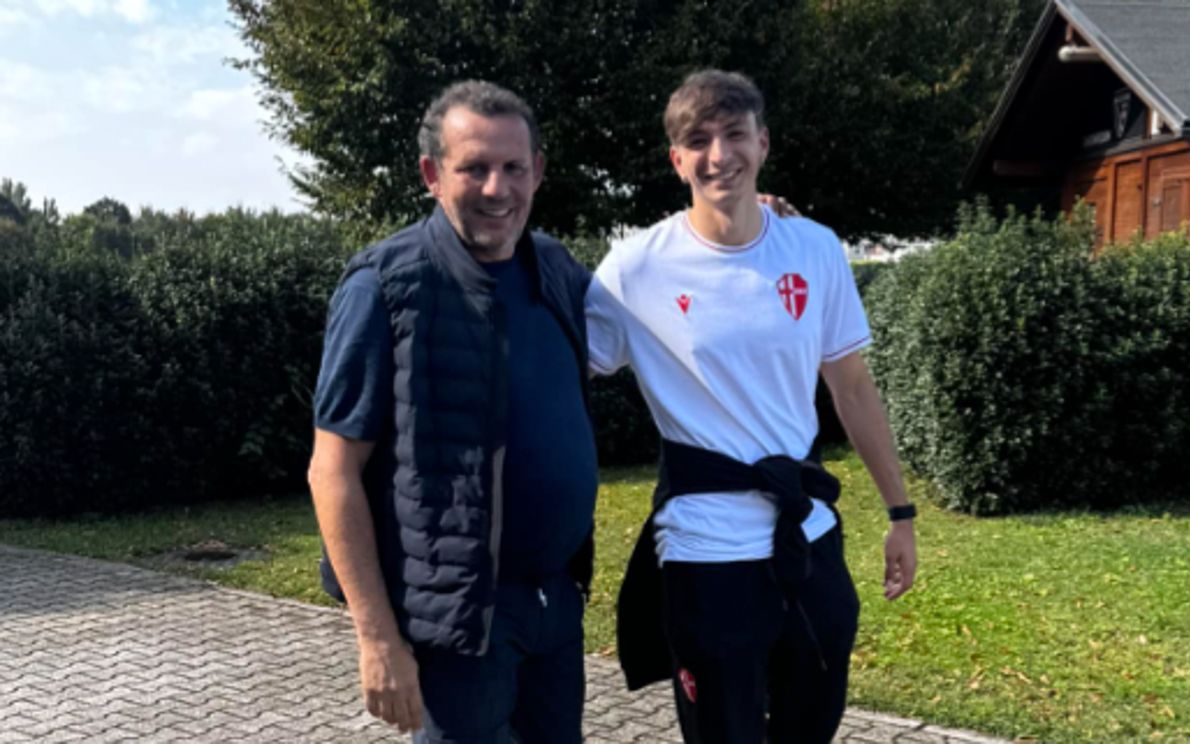 Daniele e Filippo Delli Carri insieme alla Guizza