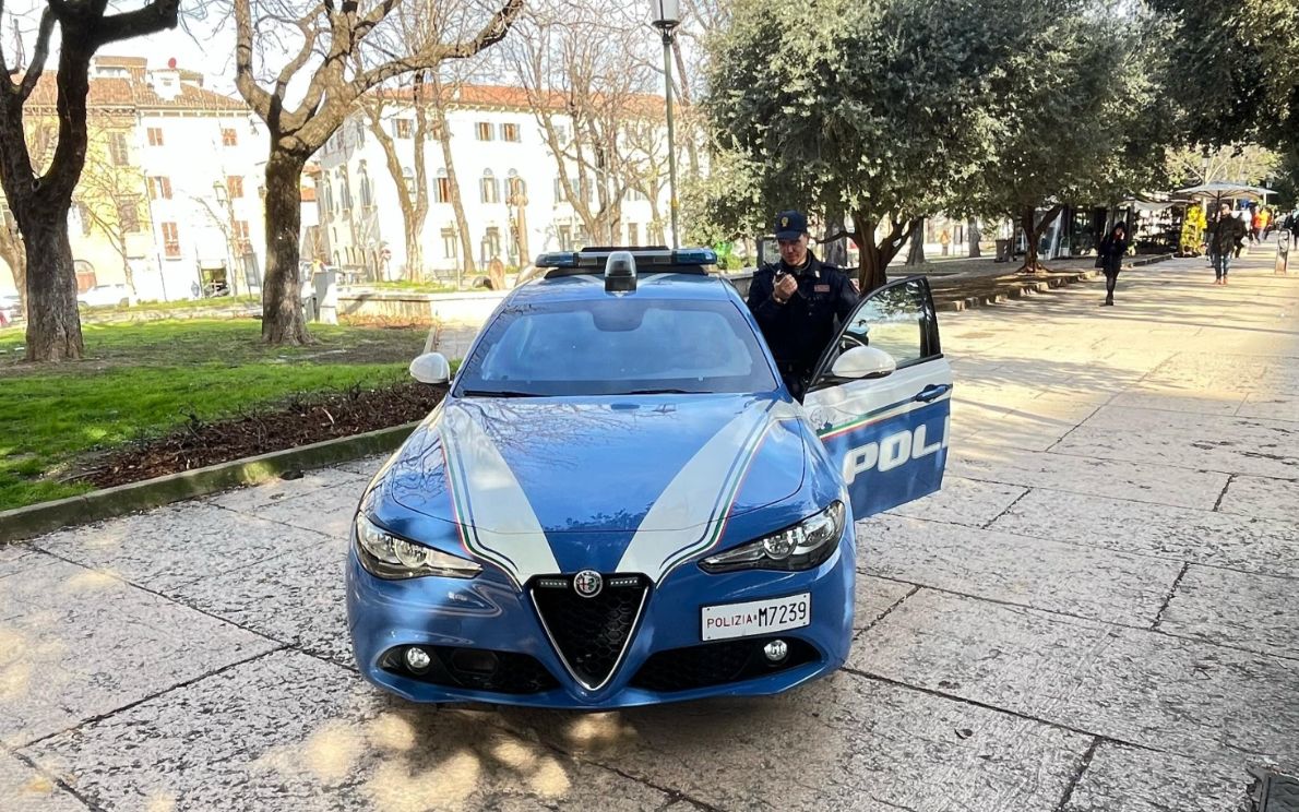 Polizia in azione