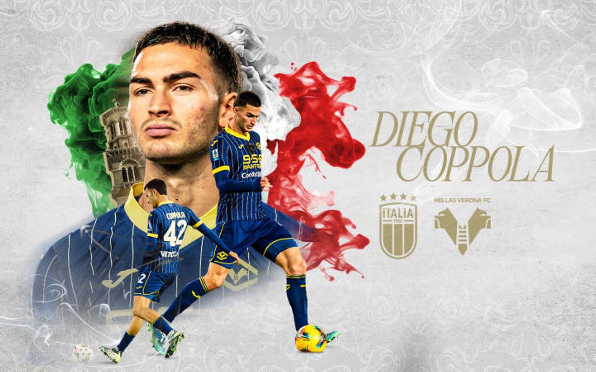 Coppola in Nazionale