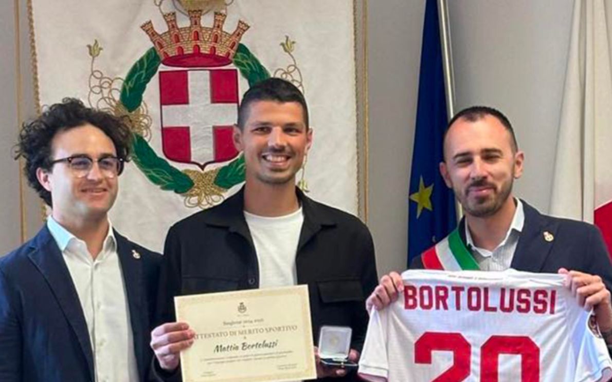 Bortolussi premiato a Matelica