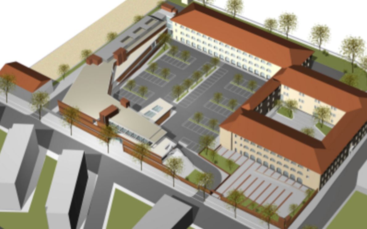 Rendering Caserma