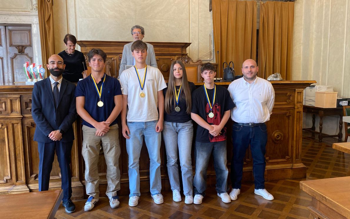 La premiazione