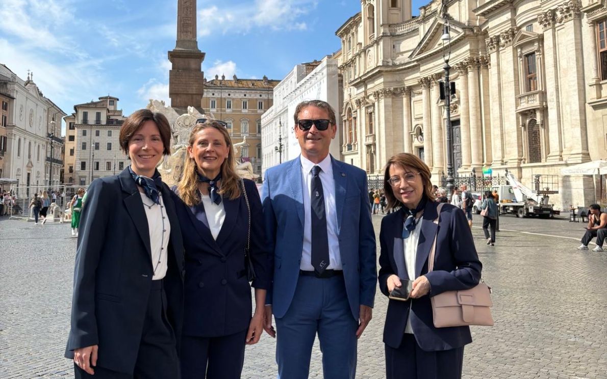 Il Calvi premiato in Senato