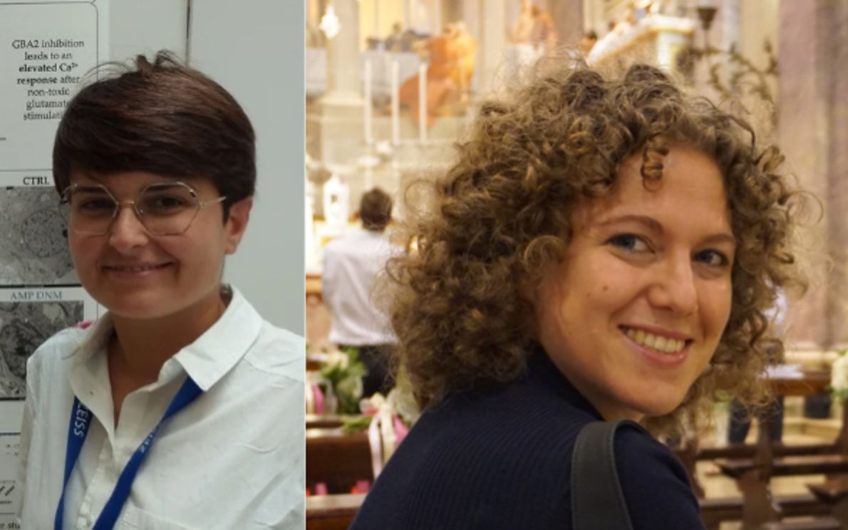 Chiara Sinisgalli e Nicoletta Plotegher