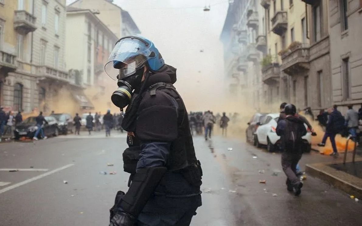 Scontri sul decreto sicurezza