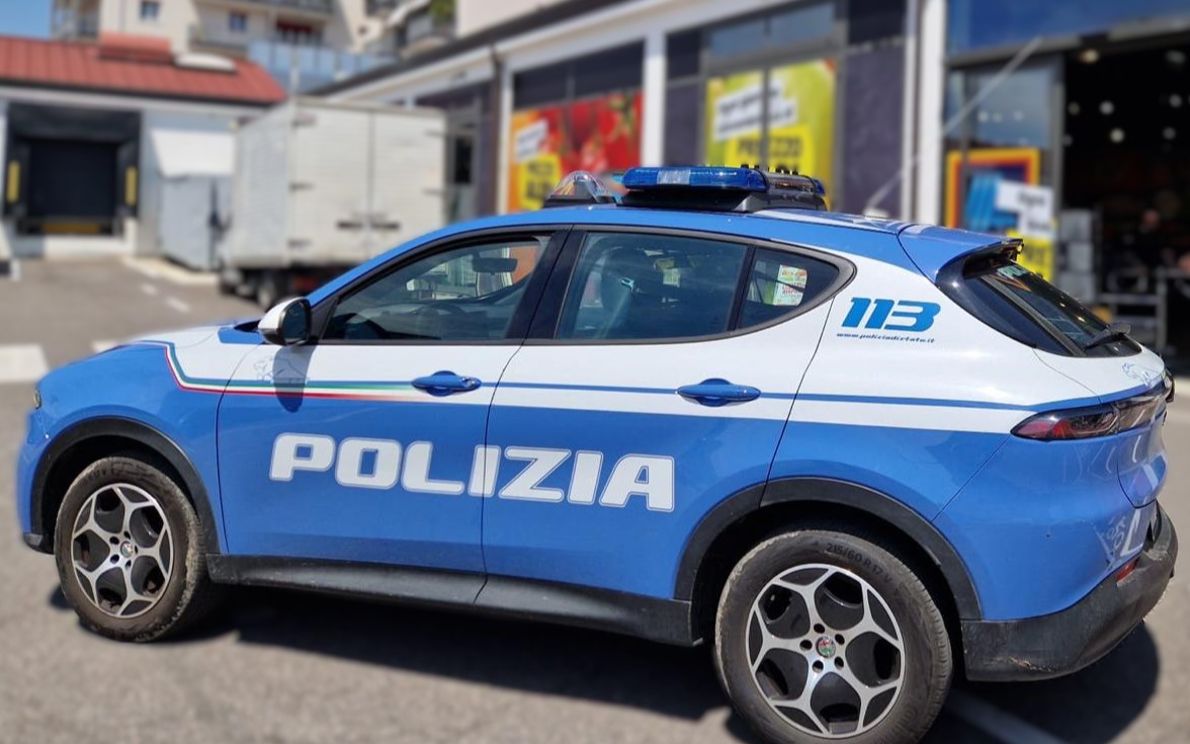 Polizia in azione