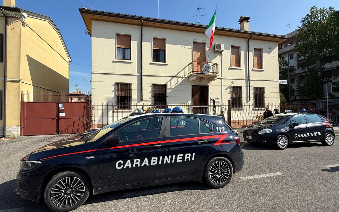 Carabinieri a Sorga