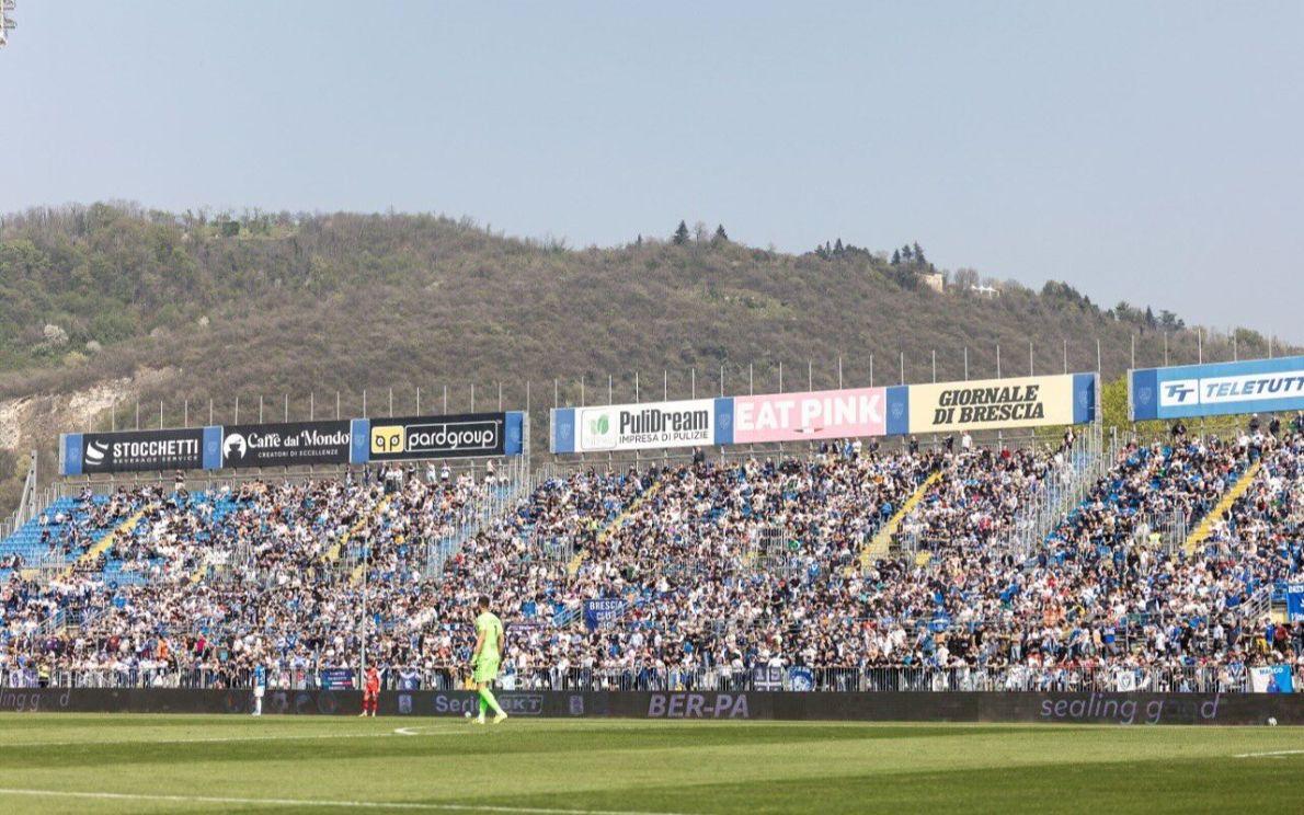 Stadio Rigamonti (foto FB Brescia Calcio)