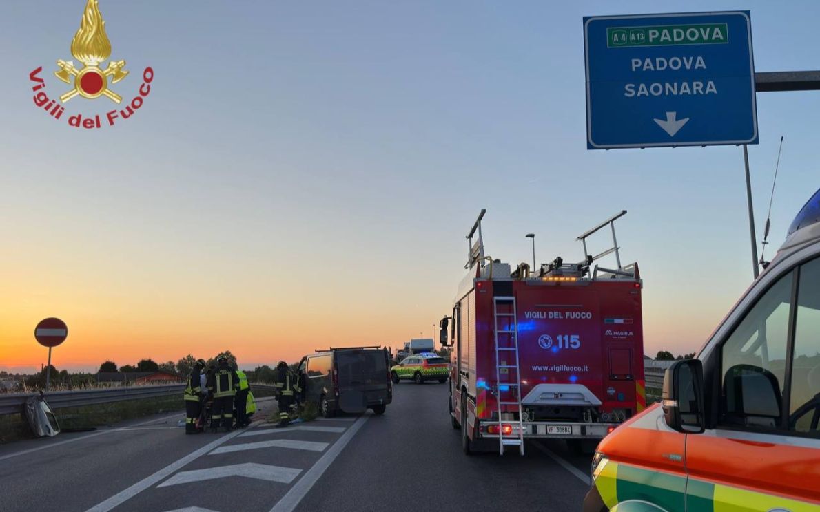 Incidente Piove di Sacco