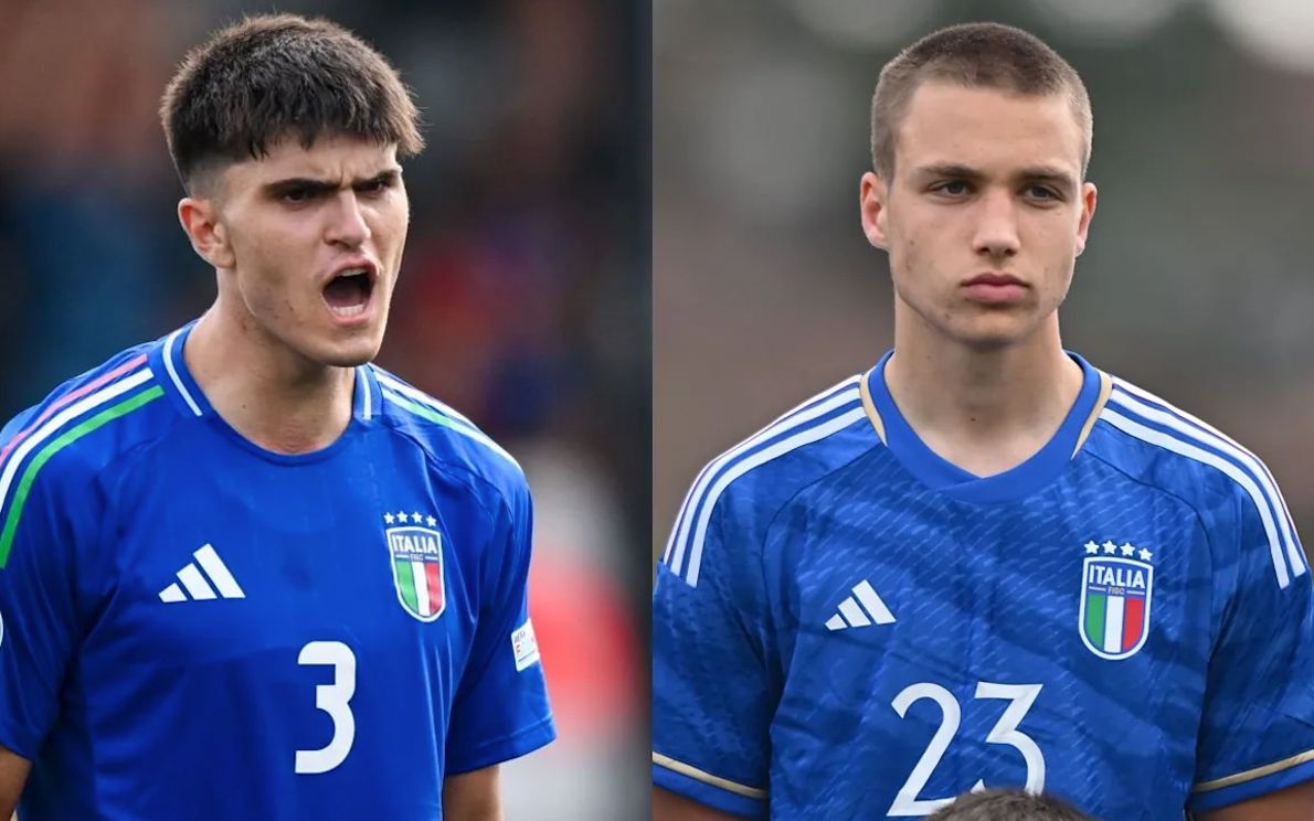 Bartesaghi e Magni (foto Italia U19)