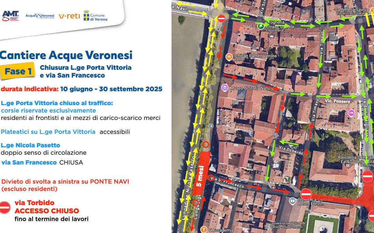 Mappa Porta Vittoria