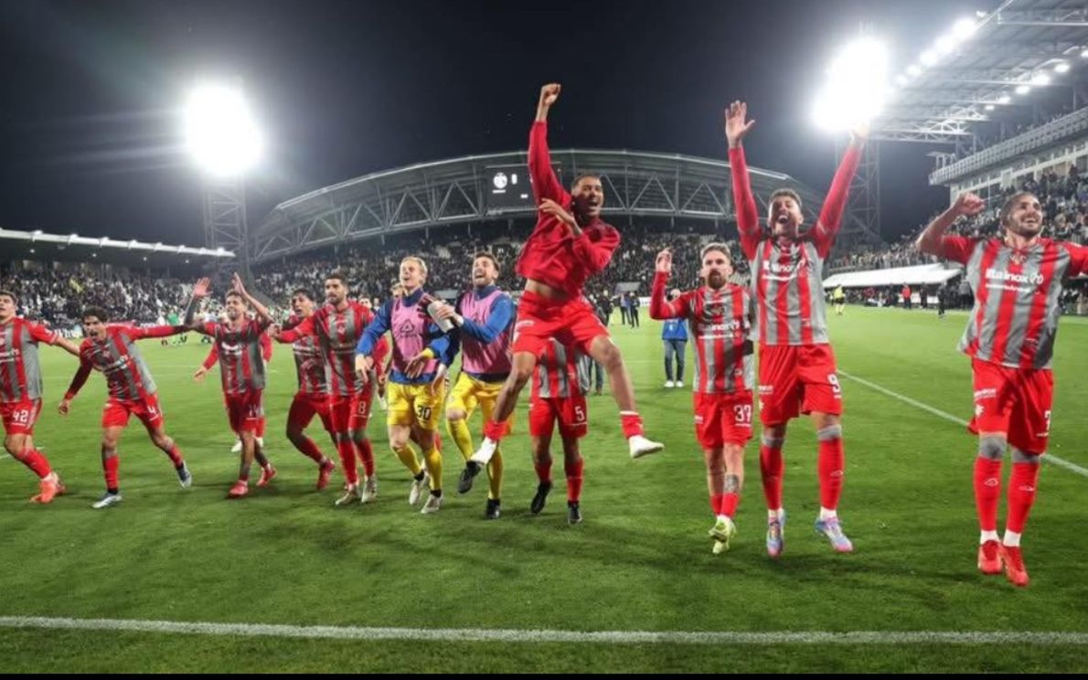 Cremonese in Serie A