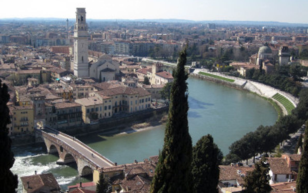 Adige a Verona