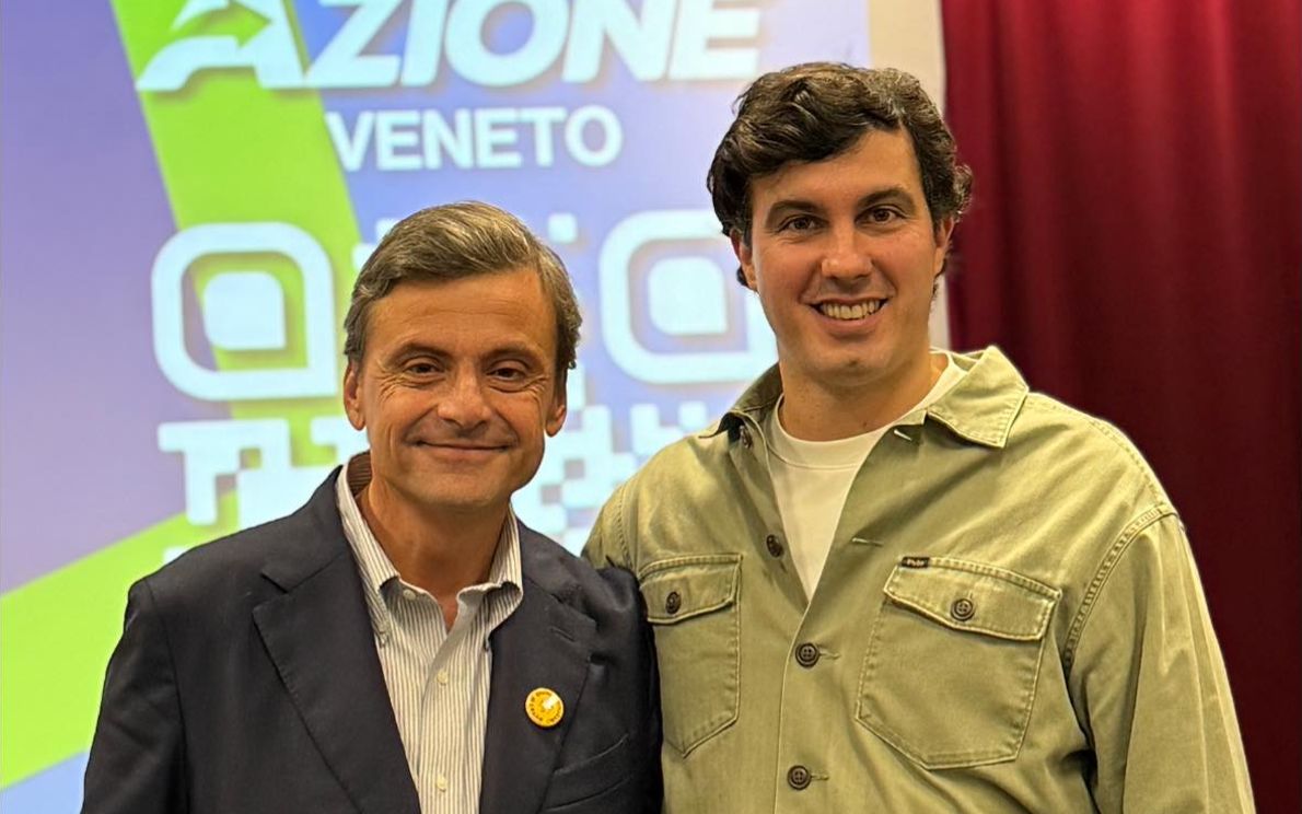 Carlo Pasqualetto e Carlo Calenda
