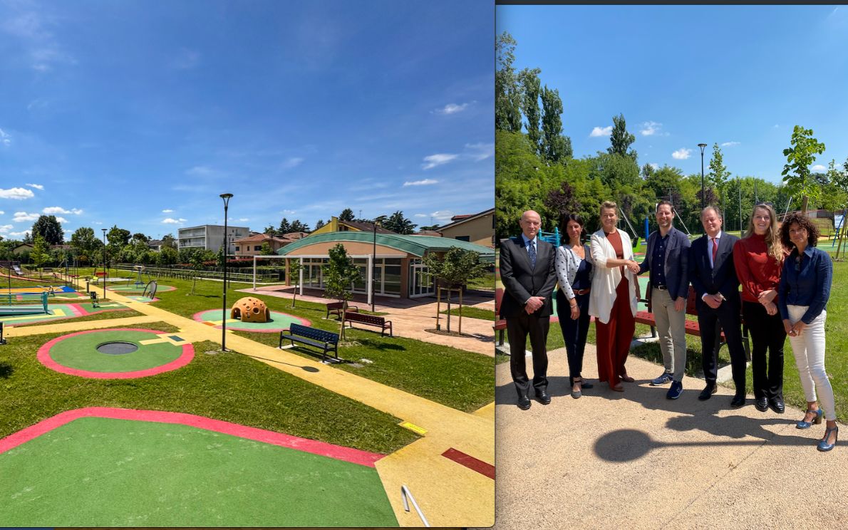 Inaugurato parco inclusivo