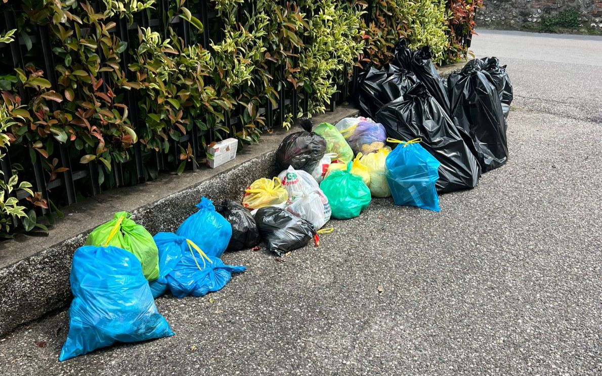 Via Segorte a Poiano