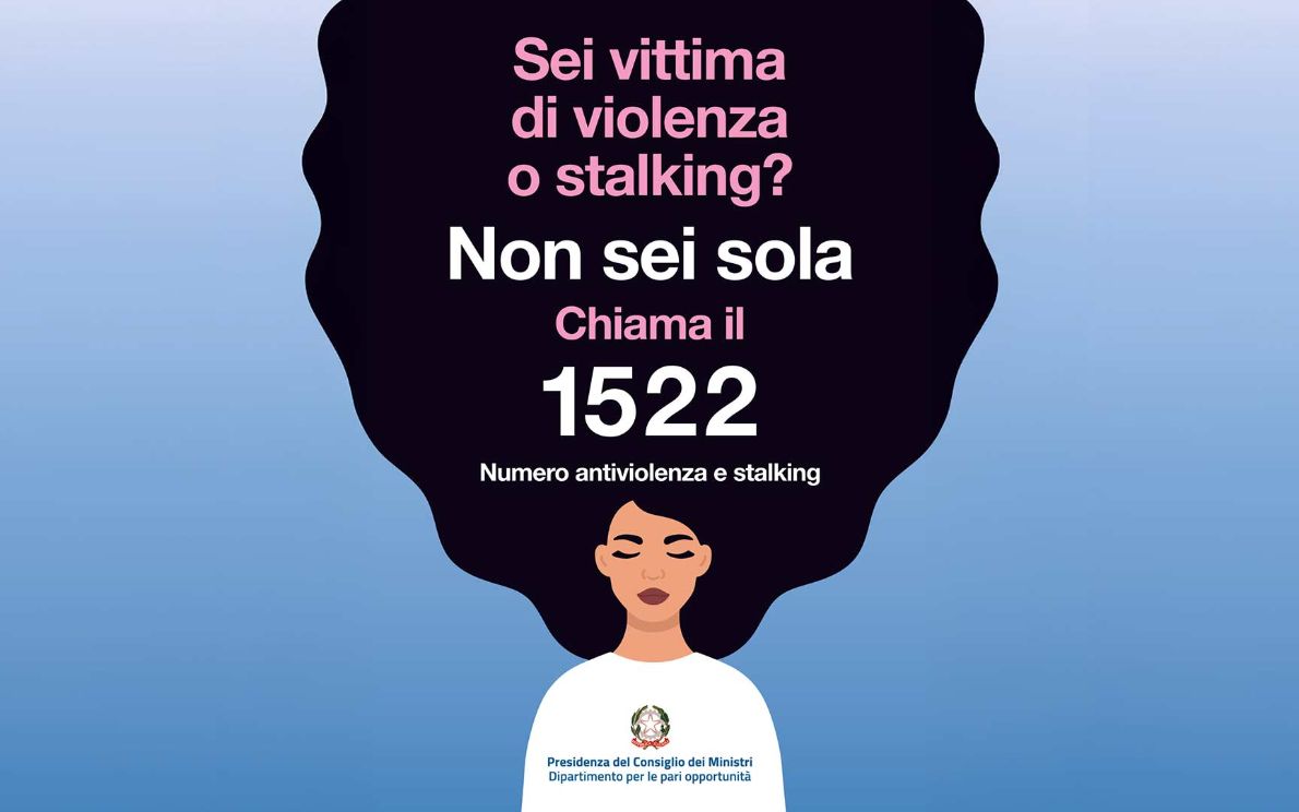 1522 – numero antiviolenza