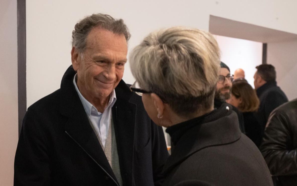 Cellino e il sindaco Castelletti (foto FB Brescia)
