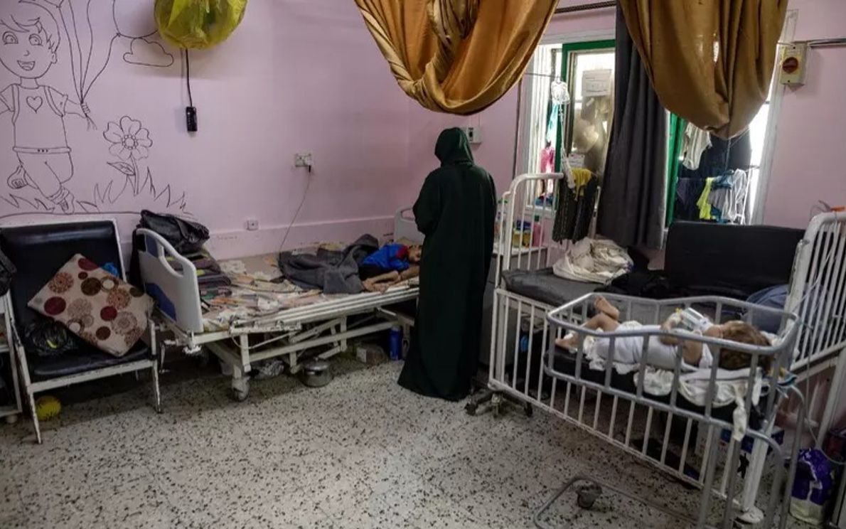 Bambini da Gaza