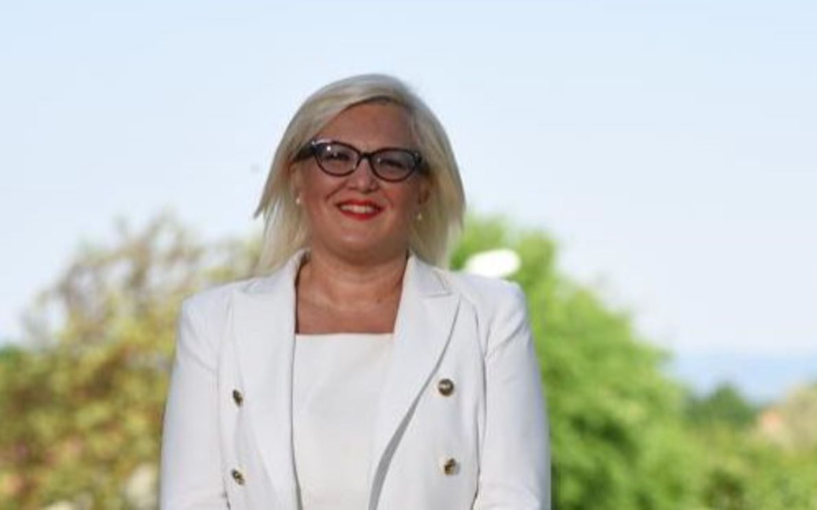 Debora Marzotto, assessore ai Servizi Sociali