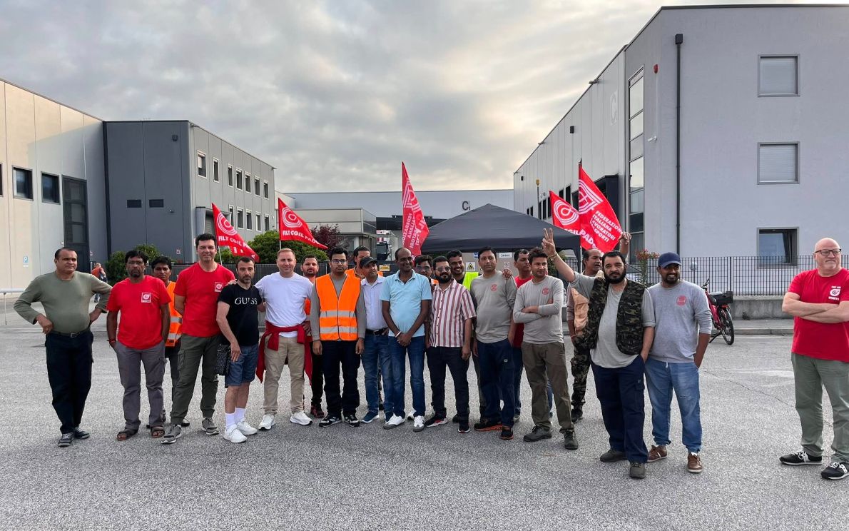 Presidio Cgil