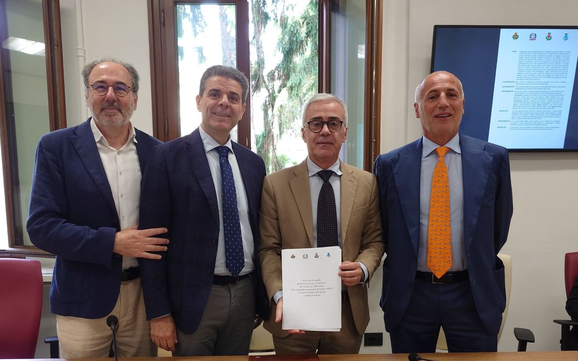 Protocollo anti mafia