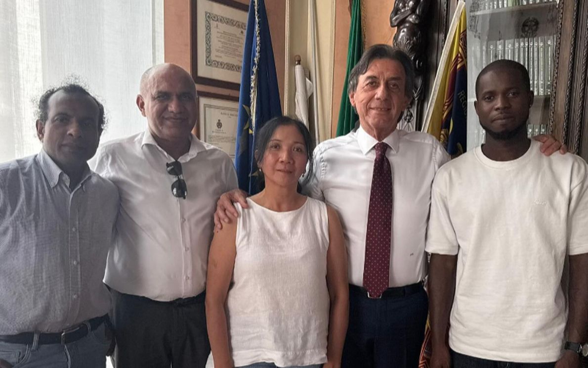 giordani con stranieri