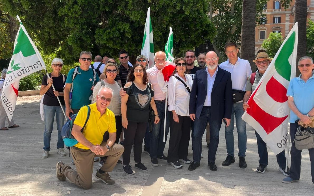 Pd alla manifestazione per Gaza