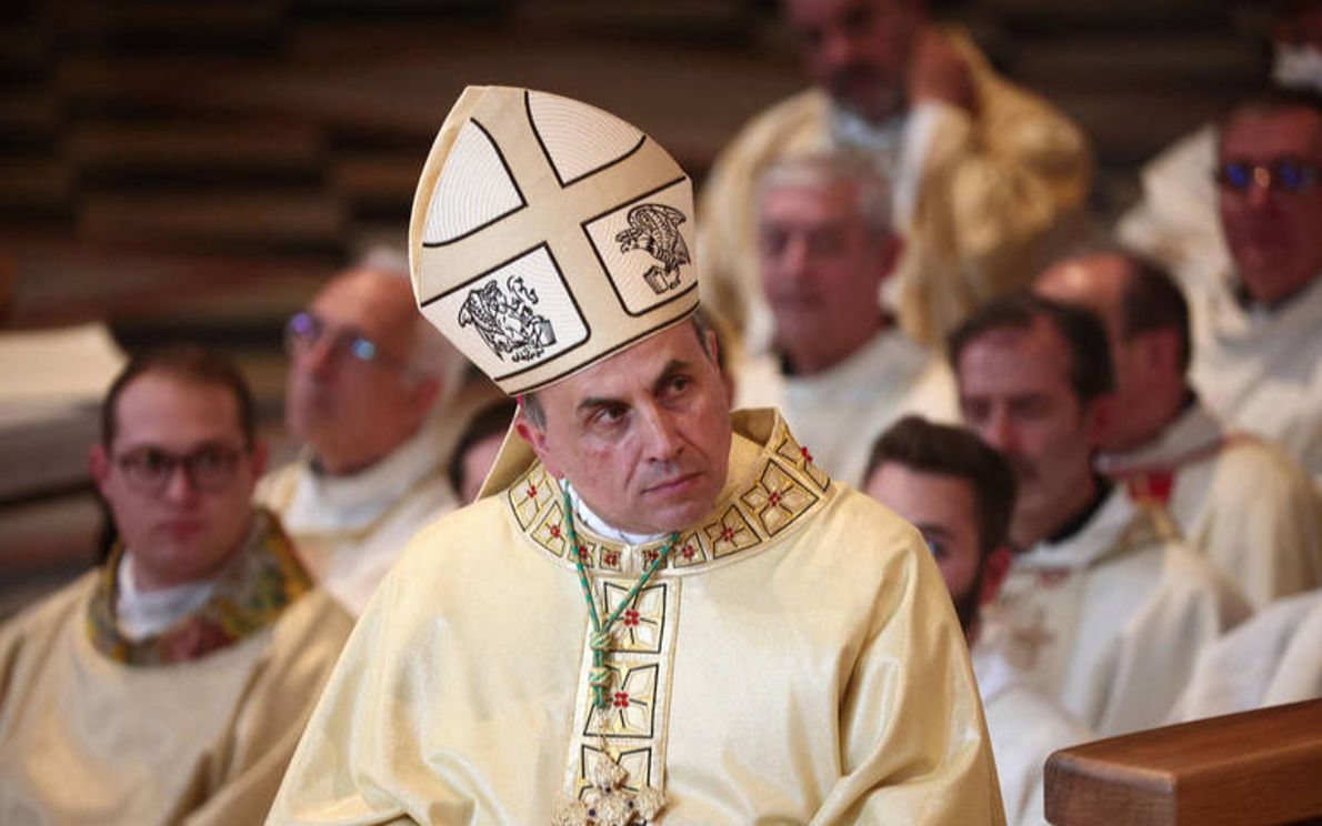 Il Vescovo Domenico Pompili