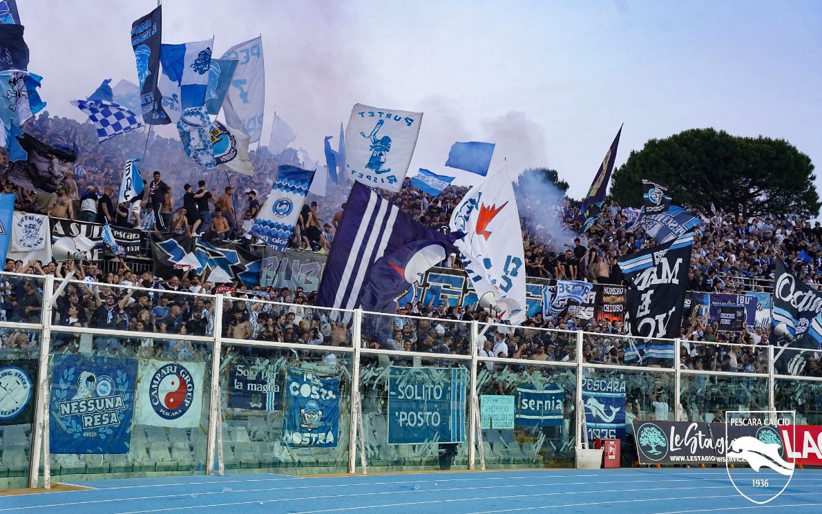 Tifosi del Pescara