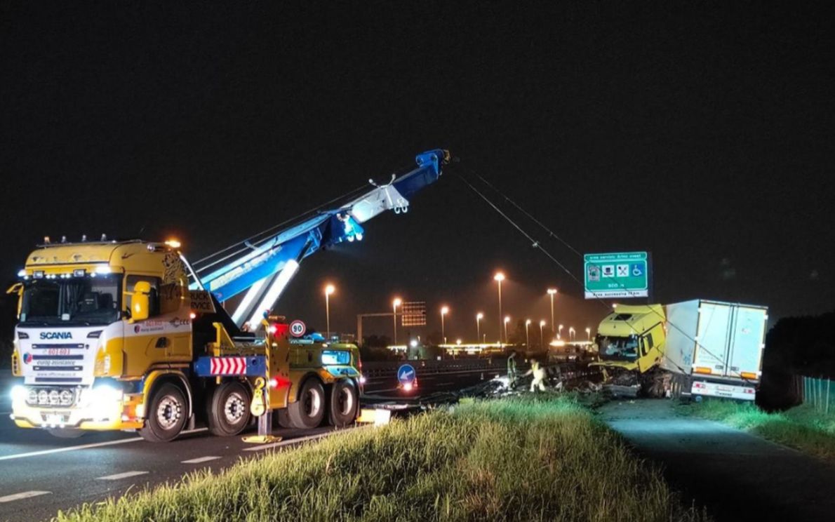 incidente in A4