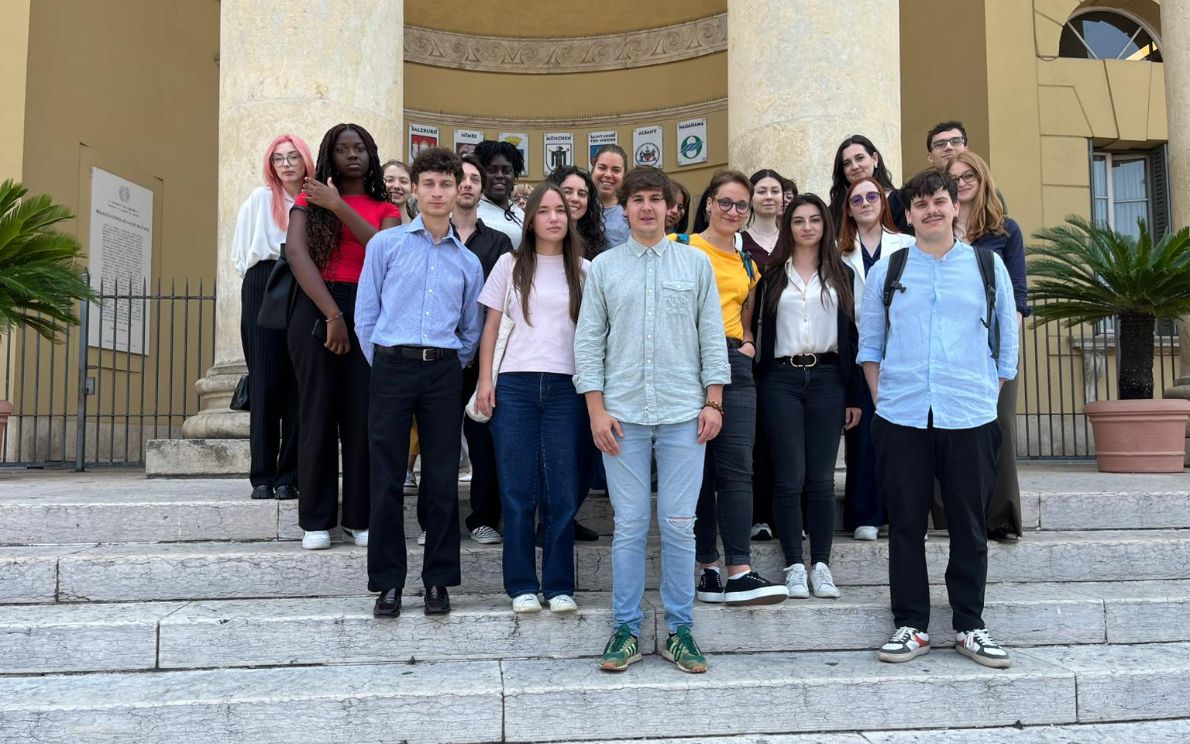 Buffolo incontra i giovani del SC
