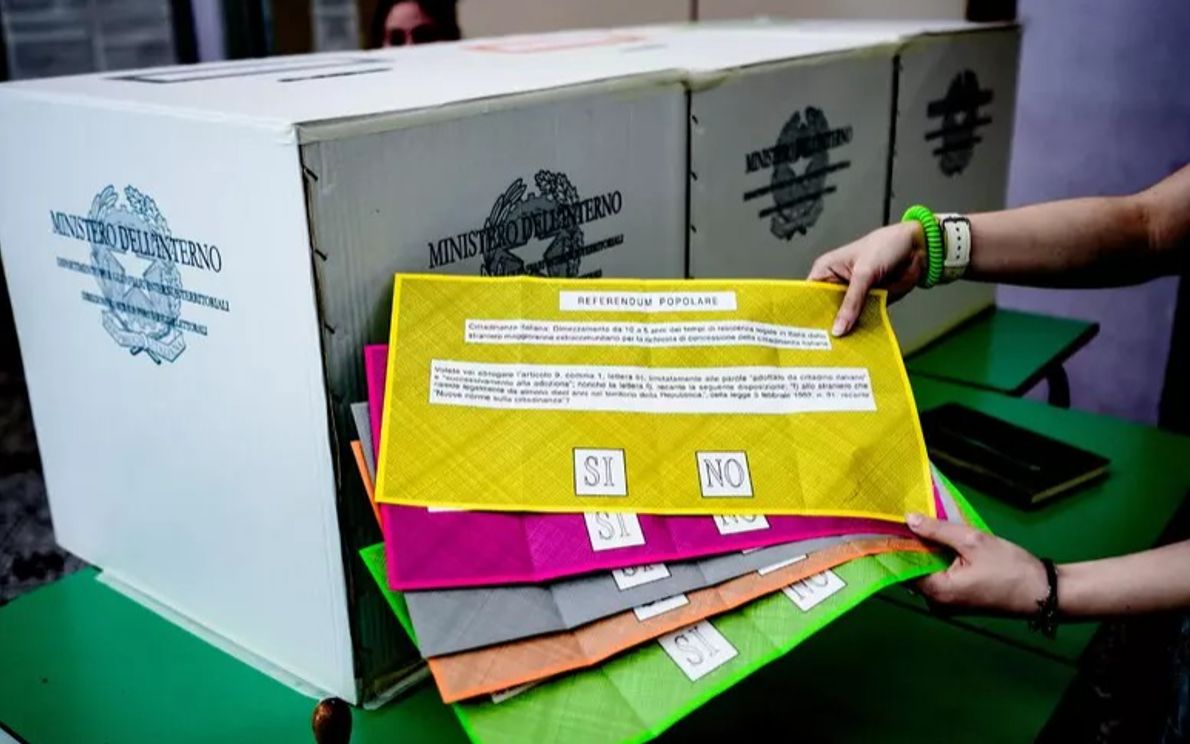 Referendum 8 e 9 giugno