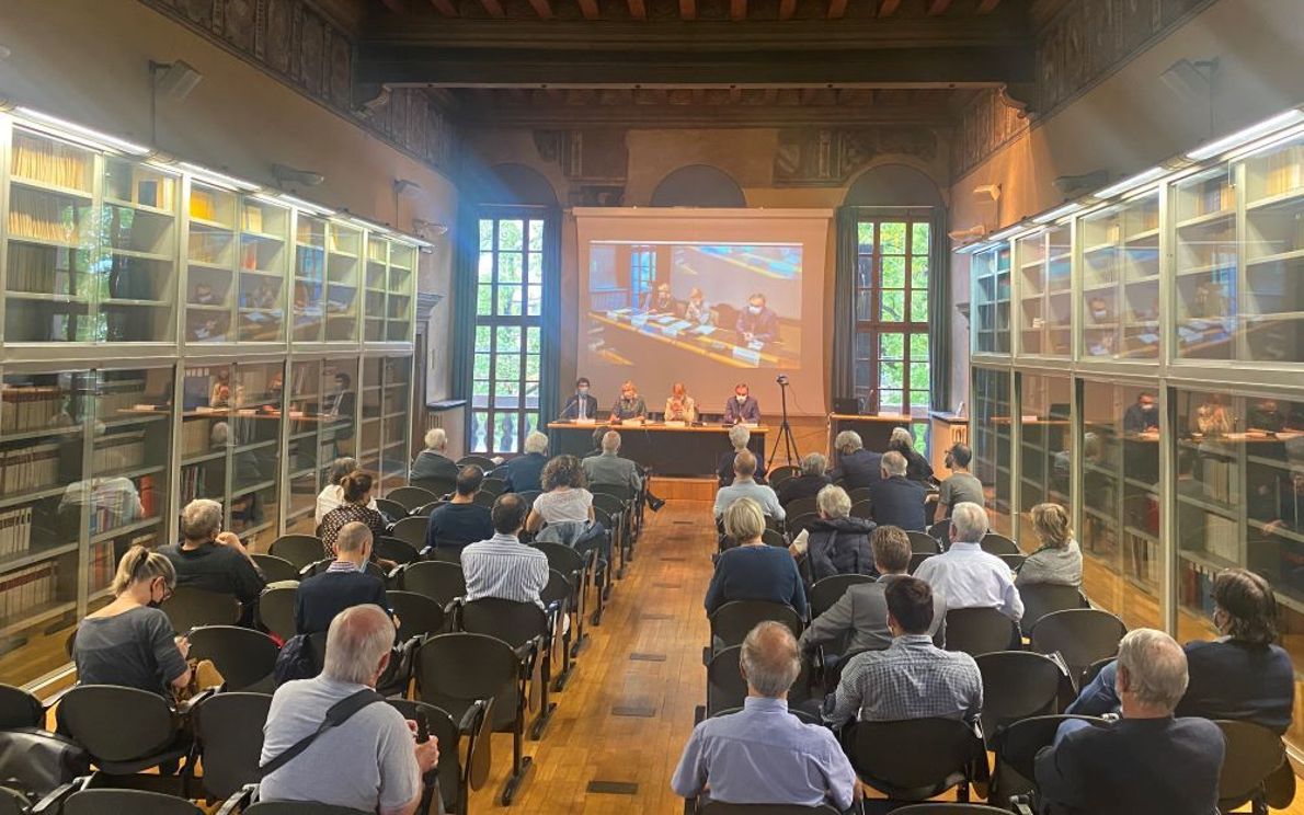 Sala conferenze Sandro Ruffo