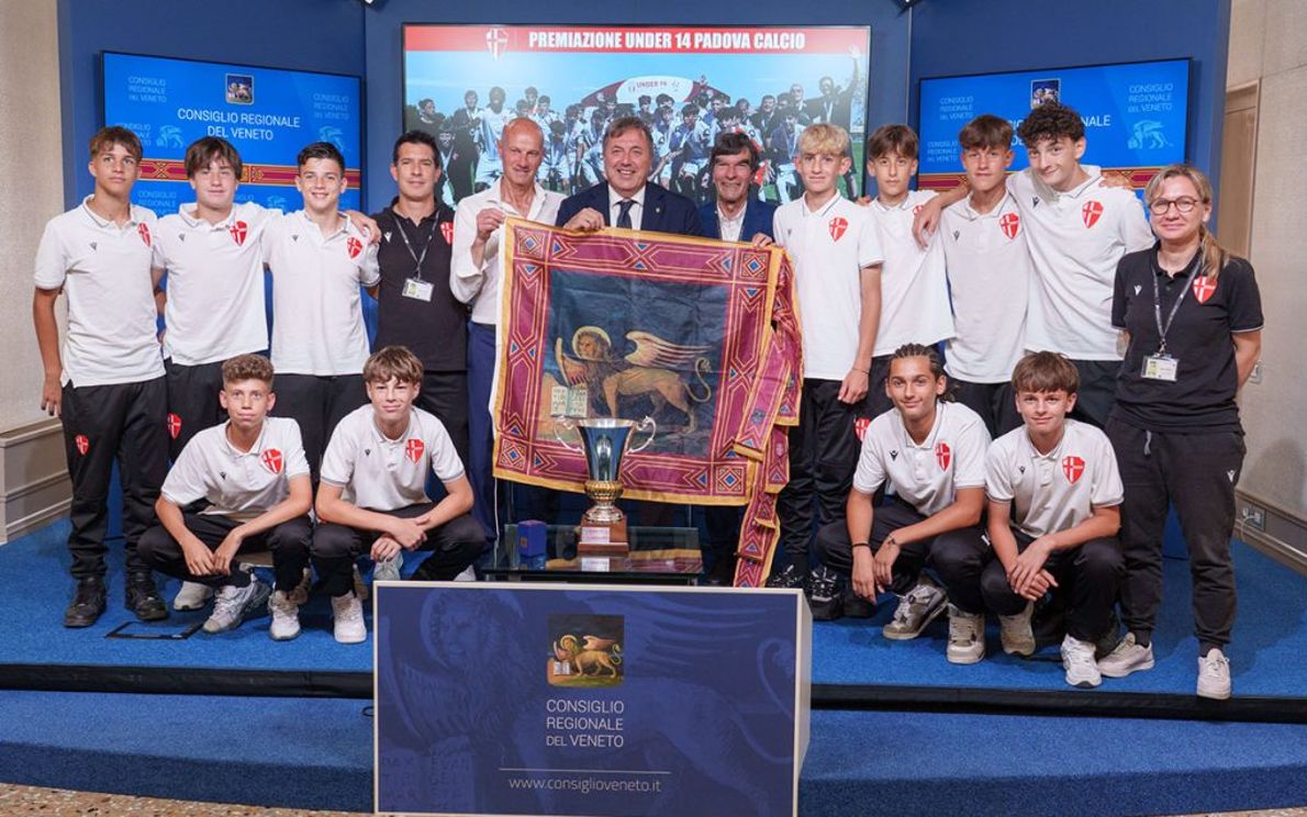 Under 14 premiata in Consiglio Regionale
